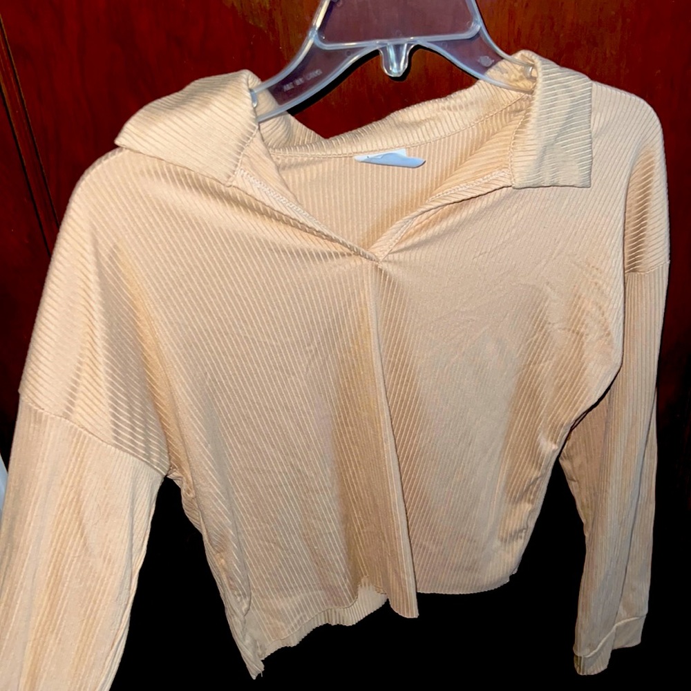 Beige livi blouse